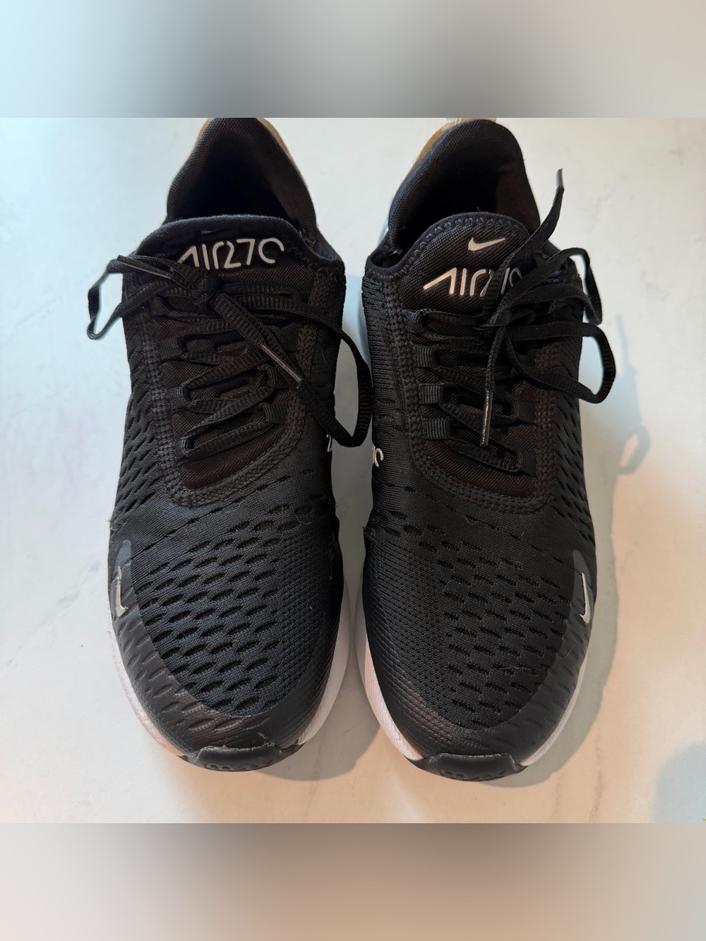 Nike Women's Black Air Max 270 Sneakers